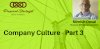 Company Culture - Part 3