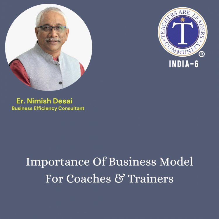 Importance Of Business Model For Coaches & Trainers